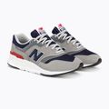 New Balance pánska obuv CM997H team away grey 4