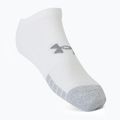 Under Armour Heatgear No Show športové ponožky 3 páry biele 1346755 2