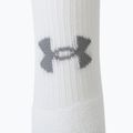 Under Armour Heatgear Crew športové ponožky 3 páry biele 1346751 4