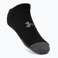 Under Armour Heatgear No Show športové ponožky 3 páry čierne 1346755 2