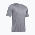 Under Armour pánske tréningové tričko UA Tech 2.0 SS Tee Novinka sivá 1345317