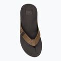 Pánske žabky REEF Cushion Phantom hnedo-čierne RFA3FDIBTN 6