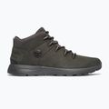 Pánske trekové topánky Timberland Euro Sprint Trekker blackout nubuk 11