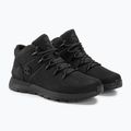 Pánske trekové topánky Timberland Euro Sprint Trekker blackout nubuk 4