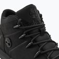 Pánske trekové topánky Timberland Euro Sprint Trekker blackout nubuk 8