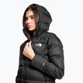 Dámska páperová bunda The North Face Hyalite Down Hoodie black 3