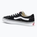 Topánky Vans UA Sk8-Low black/ true white 3
