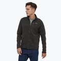 Pánska mikina Patagonia Better Sweater Fleece trekkingová čierna