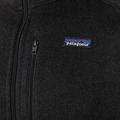 Pánska mikina Patagonia Better Sweater Fleece trekkingová čierna 5