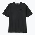 Pánske trekingové tričko Patagonia P-6 Logo Responsibili-Tee black 5