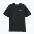 Pánske trekingové tričko Patagonia P-6 Logo Responsibili-Tee black 5