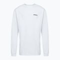 Pánske tričko Patagonia P-6 Logo Responsibili Longsleeve white