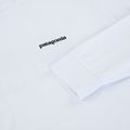 Pánske tričko Patagonia P-6 Logo Responsibili Longsleeve white 3