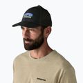 Patagonia P-6 Logo LoPro Trucker cap black 5