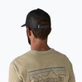 Patagonia P-6 Logo LoPro Trucker cap black 6