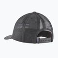Patagonia P-6 Logo LoPro Trucker baseballová čiapka forge grey 2