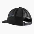 Patagonia P-6 Logo Trucker cap black 2