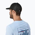Patagonia P-6 Logo Trucker cap black 4