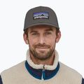 Kšiltovka Patagonia P-6 Logo Trucker forge grey 3