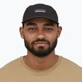 Patagonia P-6 Logo Trucker cap black 3