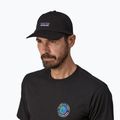 Šiltovka Patagonia P-6 Label Trad black 3