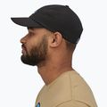 Patagonia P-6 Logo Trucker cap black 4