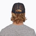Šiltovka Patagonia P-6 Logo Trucker námornícka modrá 5