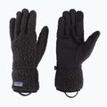Dámske trekingové rukavice Patagonia Retro Pile Fleece black