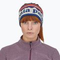 Dámska čelenka Patagonia Powder Town fitz roy sunrise knit/birch white 2