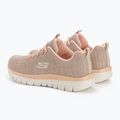 Dámska tréningová obuv SKECHERS Graceful Twisted Fortune natural/coral 3