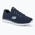 Dámska tréningová obuv SKECHERS Summits navy/light blue