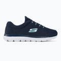 Dámska tréningová obuv SKECHERS Summits navy/light blue 2