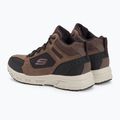 Pánska treková obuv SKECHERS Oak Canyon Ironhide chocolate 3