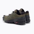 Pánska trailová obuv Salomon Speedcross 5 Wide zelená L49813 3