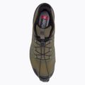Pánska trailová obuv Salomon Speedcross 5 Wide zelená L49813 6