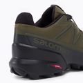 Pánska trailová obuv Salomon Speedcross 5 Wide zelená L49813 8