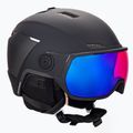 Pánska lyžiarska prilba Salomon Pioneer Lt Visor čierna L411999