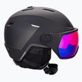 Pánska lyžiarska prilba Salomon Pioneer Lt Visor čierna L411999 3