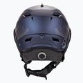 Dámska lyžiarska prilba Salomon Icon Lt Visor tmavomodrá L411998 3