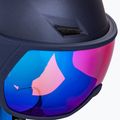 Dámska lyžiarska prilba Salomon Icon Lt Visor tmavomodrá L411998 6