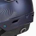 Dámska lyžiarska prilba Salomon Icon Lt Visor tmavomodrá L411998 7