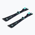 Dámske zjazdové lyže Salomon S/Force W 7 + M1 GW black L411356/L4113251 4