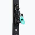 Dámske zjazdové lyže Salomon S/Force W 7 + M1 GW black L411356/L4113251 7
