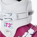 Detské lyžiarske topánky Salomon T3 Rt Girly ružové L411794 6