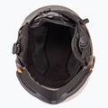 Detská lyžiarska prilba Salomon Grom Visor oranžová L48369 5