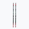 Salomon Aero 7 Eskin + Prolink Access bežecké lyže čierna/červená L412131PM