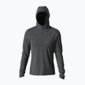 Pánska fleecová mikina Salomon Outline FZ Hoodie čierna LC13683 2