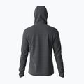 Pánska fleecová mikina Salomon Outline FZ Hoodie čierna LC13683 3