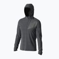 Pánska fleecová mikina Salomon Outline FZ Hoodie čierna LC13683 4