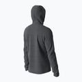 Pánska fleecová mikina Salomon Outline FZ Hoodie čierna LC13683 6